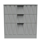 Las Vegas 3 Drawer Deep Chest