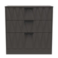 Las Vegas 3 Drawer Deep Chest