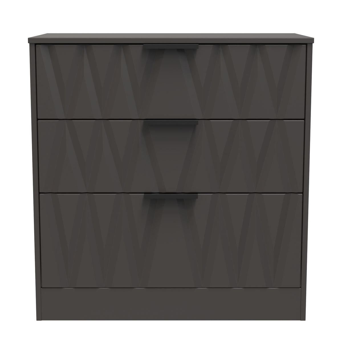Las Vegas 3 Drawer Deep Chest