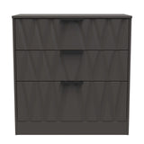 Las Vegas 3 Drawer Deep Chest