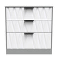 Las Vegas 3 Drawer Deep Chest