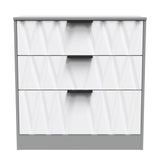 Las Vegas 3 Drawer Deep Chest