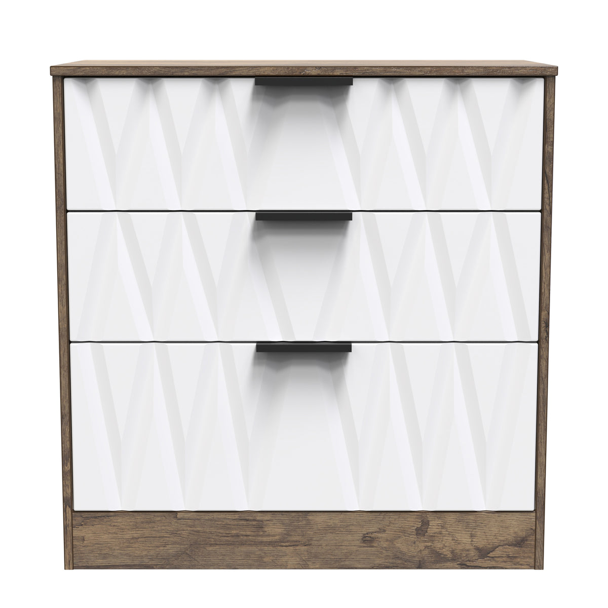 Las Vegas 3 Drawer Deep Chest