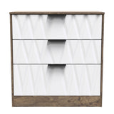 Las Vegas 3 Drawer Deep Chest