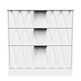 Las Vegas 3 Drawer Deep Chest