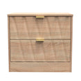 Las Vegas 2 Drawer Midi Chest