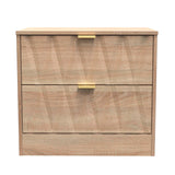 Las Vegas 2 Drawer Midi Chest