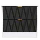Las Vegas 2 Drawer Midi Chest
