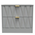 Las Vegas 2 Drawer Midi Chest