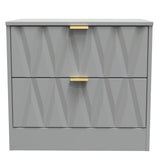 Las Vegas 2 Drawer Midi Chest