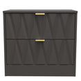 Las Vegas 2 Drawer Midi Chest