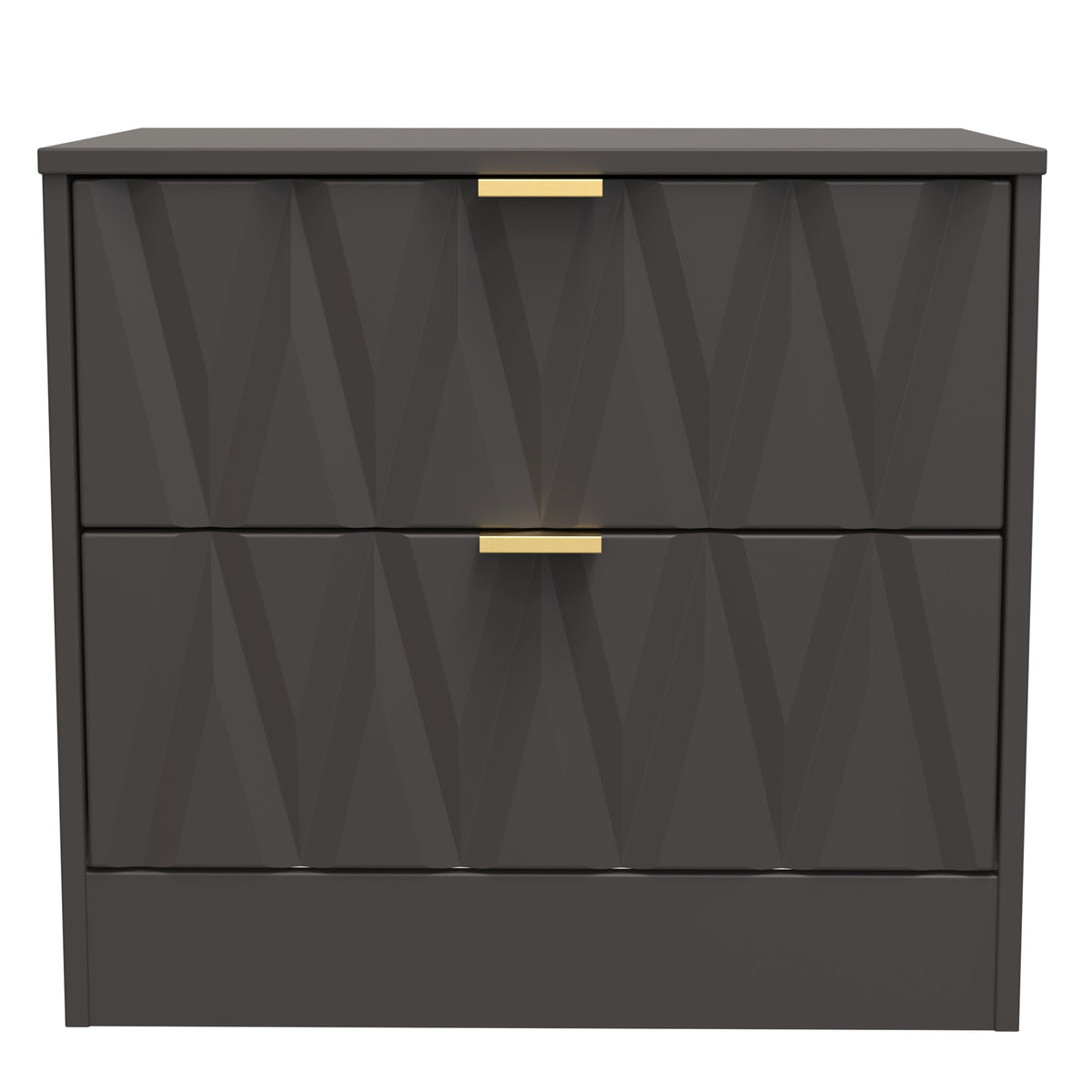 Las Vegas 2 Drawer Midi Chest