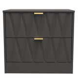 Las Vegas 2 Drawer Midi Chest