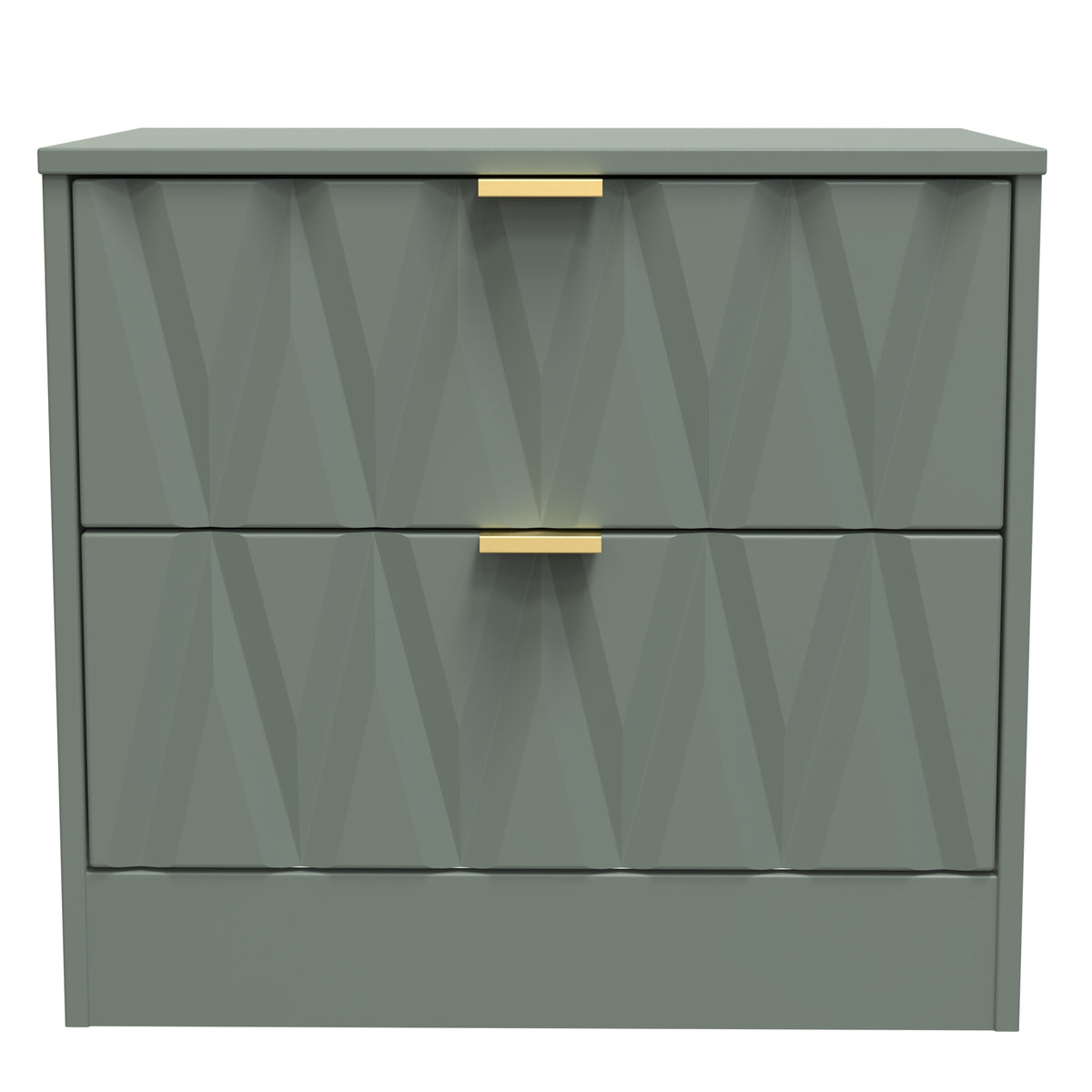 Las Vegas 2 Drawer Midi Chest