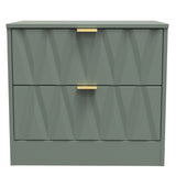 Las Vegas 2 Drawer Midi Chest