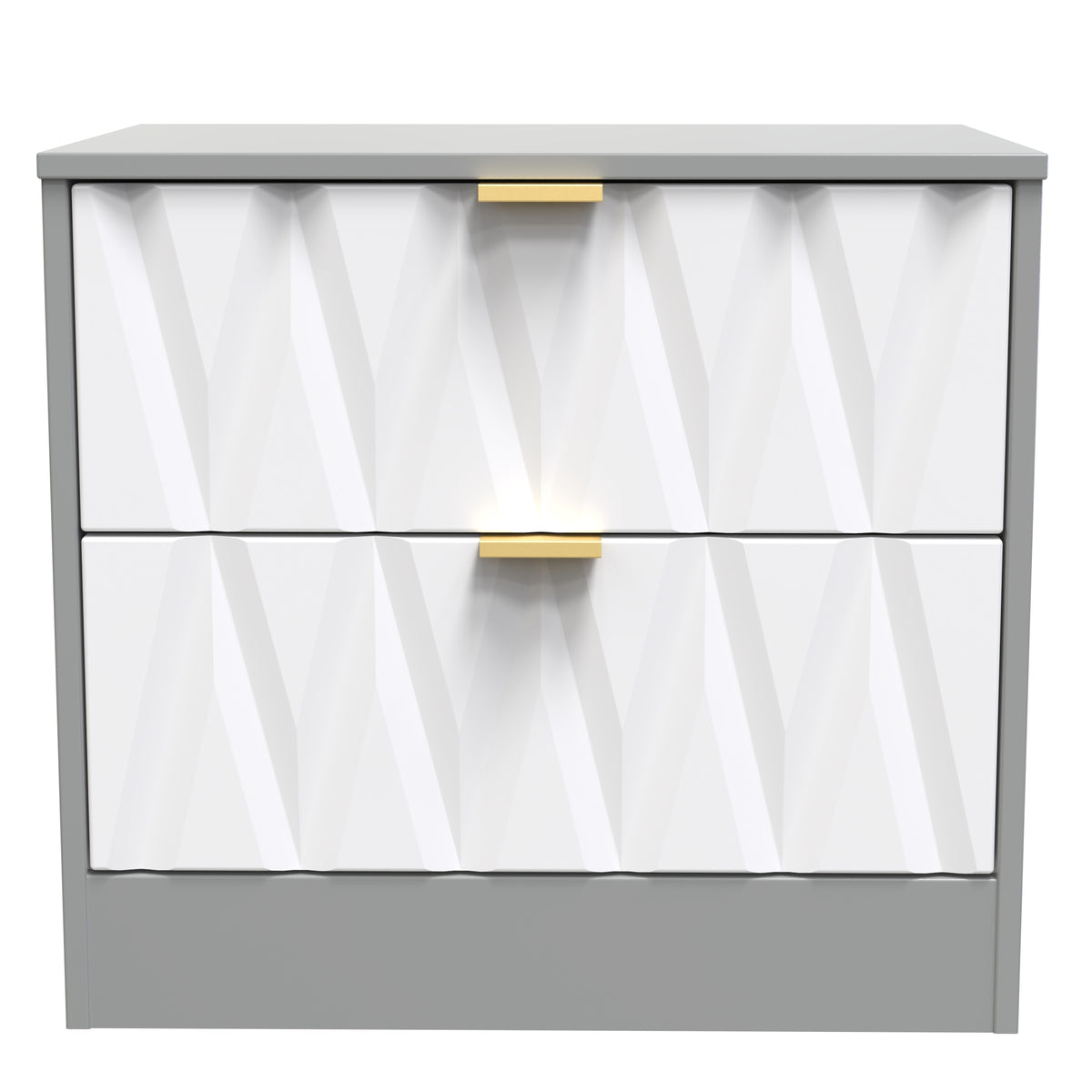 Las Vegas 2 Drawer Midi Chest