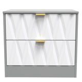 Las Vegas 2 Drawer Midi Chest