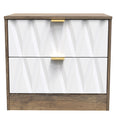 Las Vegas 2 Drawer Midi Chest