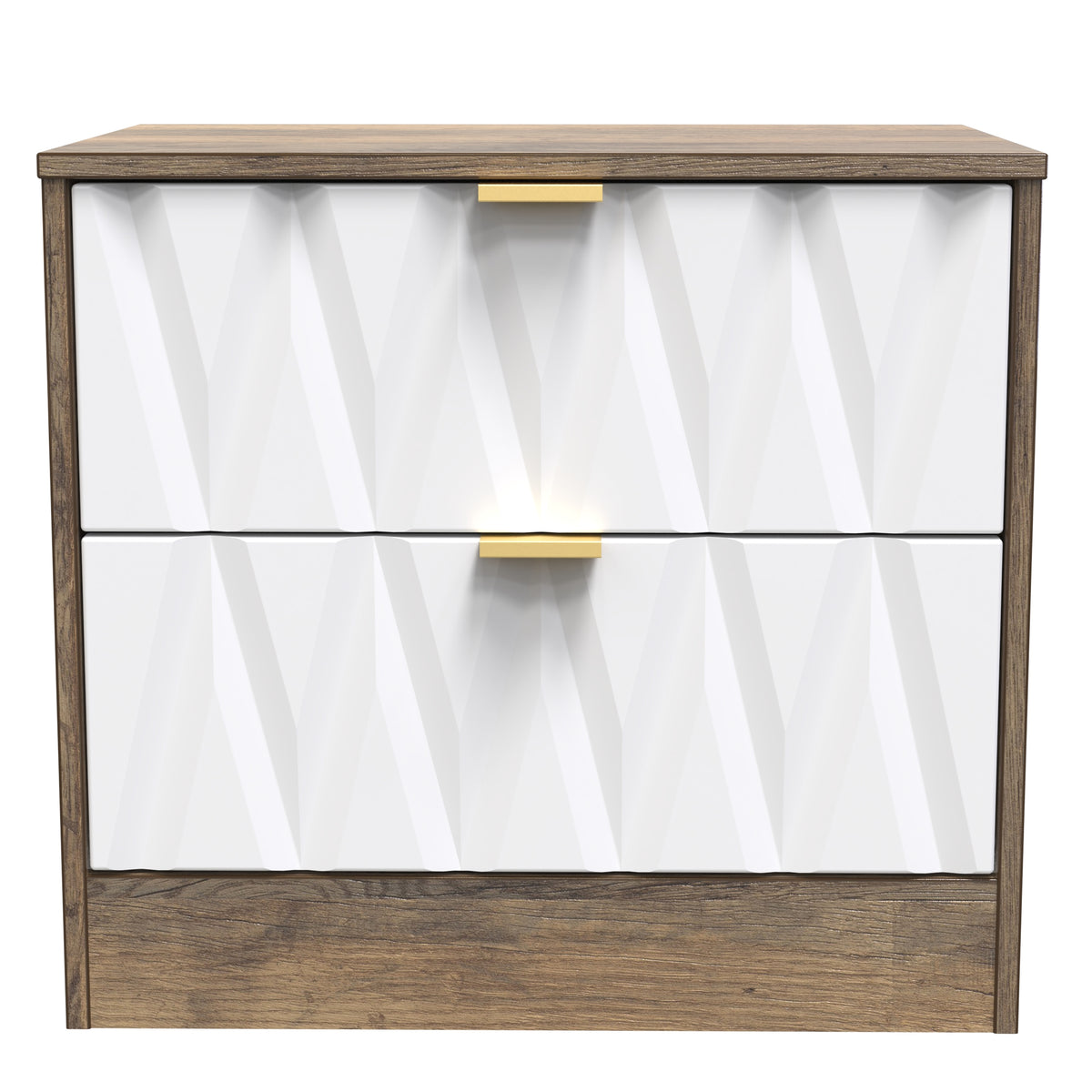 Las Vegas 2 Drawer Midi Chest