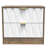 Las Vegas 2 Drawer Midi Chest