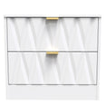Las Vegas 2 Drawer Midi Chest