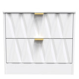 Las Vegas 2 Drawer Midi Chest