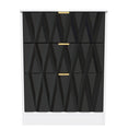 Las Vegas 3 Drawer Midi Deep Chest