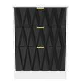 Las Vegas 3 Drawer Midi Deep Chest