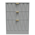 Las Vegas 3 Drawer Midi Deep Chest