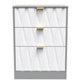 Las Vegas 3 Drawer Midi Deep Chest