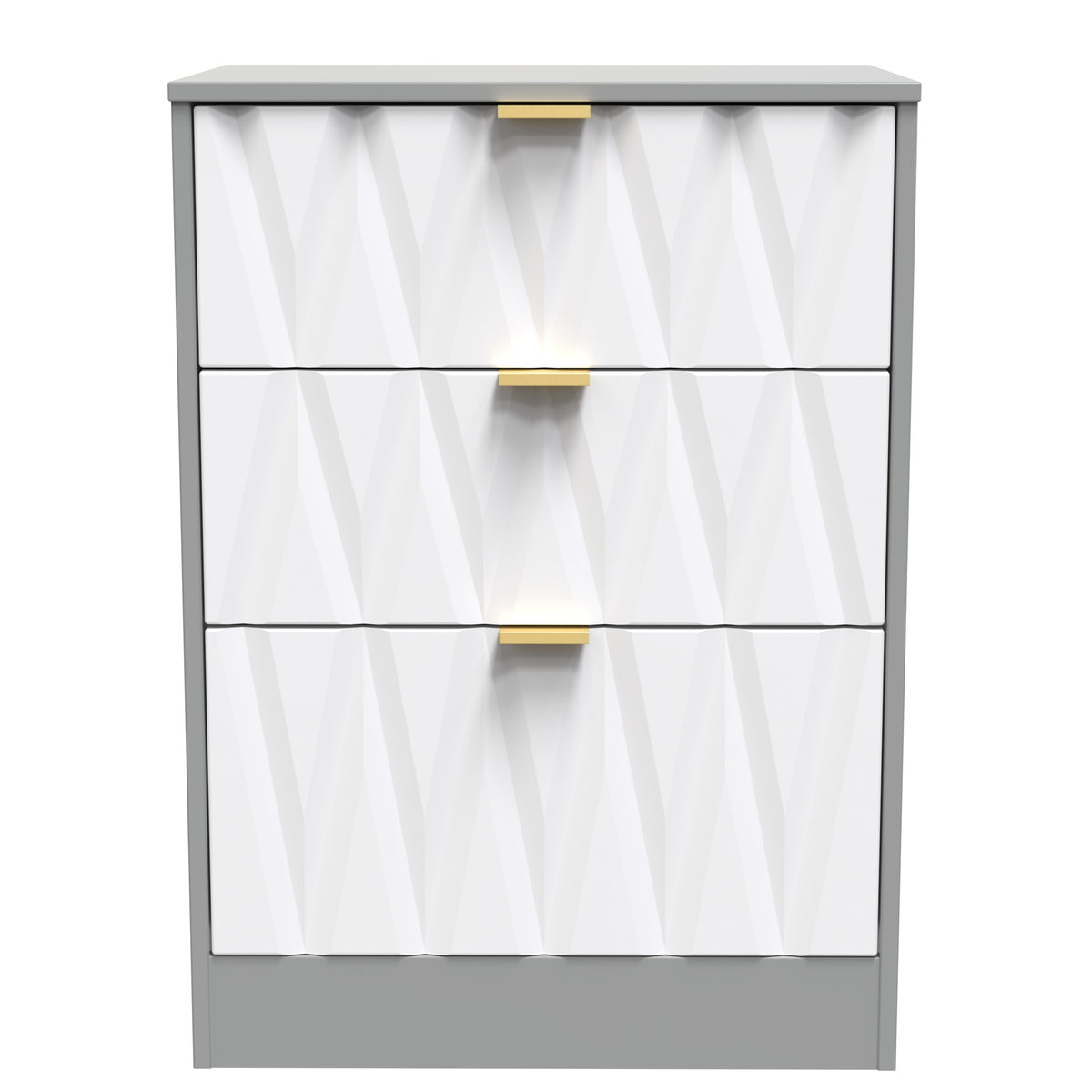 Las Vegas 3 Drawer Midi Deep Chest