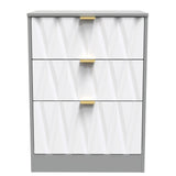 Las Vegas 3 Drawer Midi Deep Chest