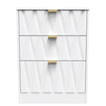 Las Vegas 3 Drawer Midi Deep Chest