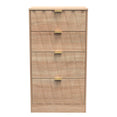 Las Vegas 4 Drawer Midi Deep Chest