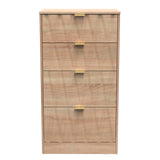 Las Vegas 4 Drawer Midi Deep Chest