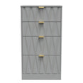 Las Vegas 4 Drawer Midi Deep Chest