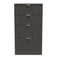 Las Vegas 4 Drawer Midi Deep Chest