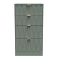 Las Vegas 4 Drawer Midi Deep Chest