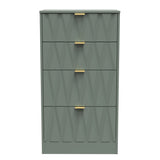 Las Vegas 4 Drawer Midi Deep Chest