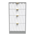 Las Vegas 4 Drawer Midi Deep Chest