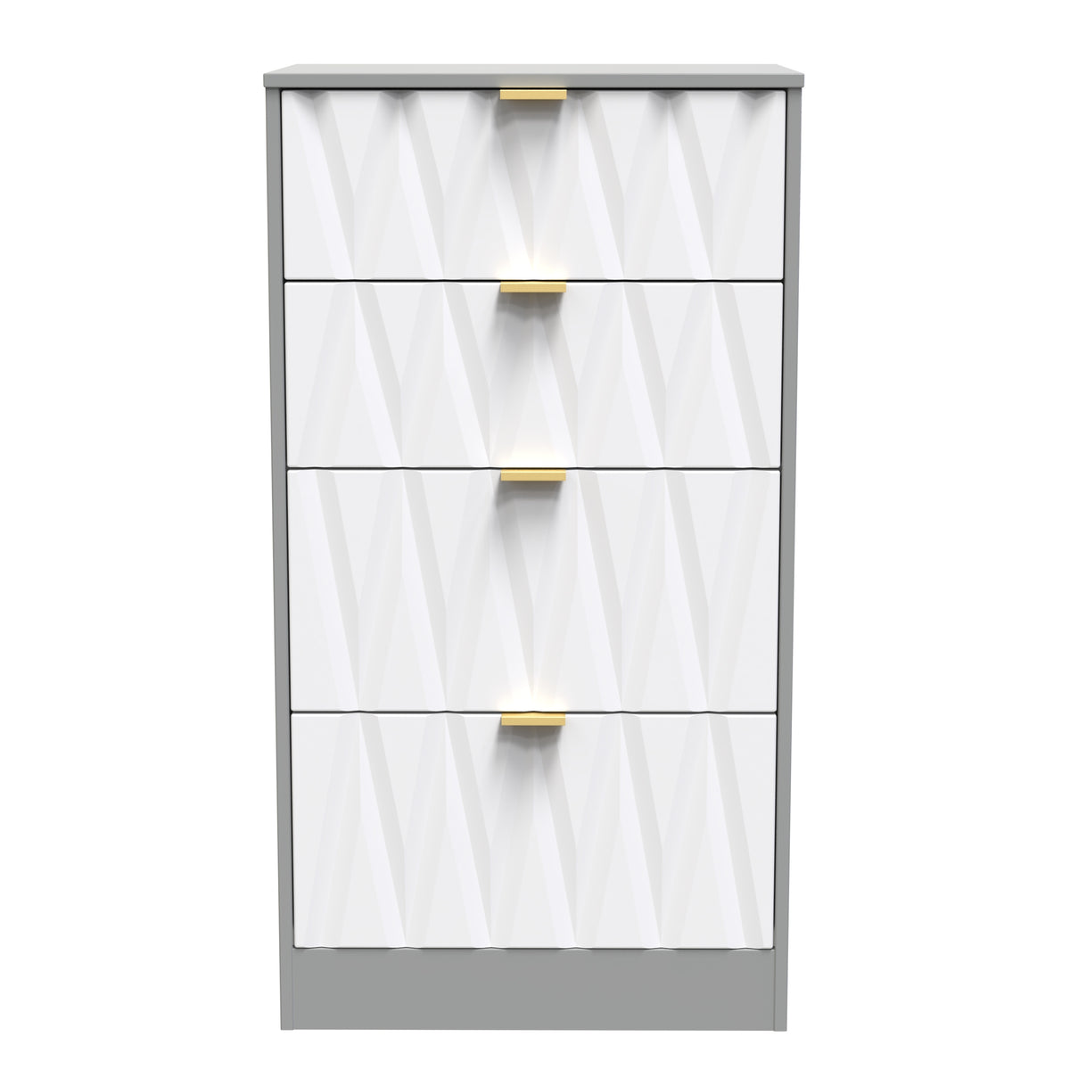 Las Vegas 4 Drawer Midi Deep Chest