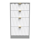 Las Vegas 4 Drawer Midi Deep Chest