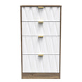 Las Vegas 4 Drawer Midi Deep Chest