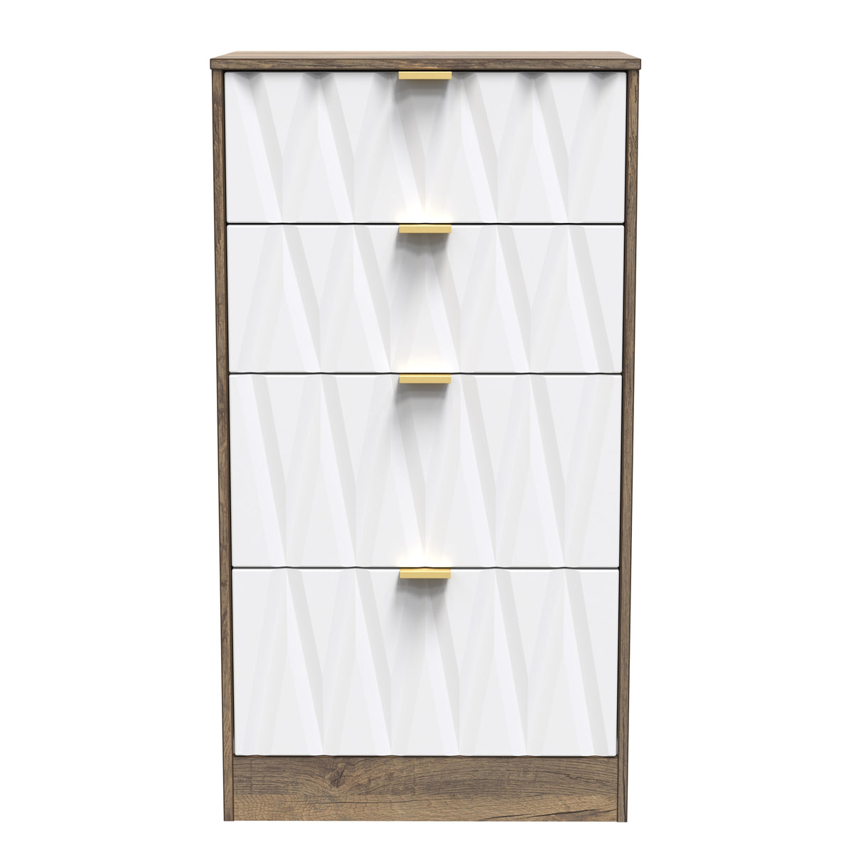Las Vegas 4 Drawer Midi Deep Chest
