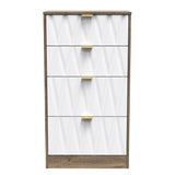 Las Vegas 4 Drawer Midi Deep Chest
