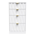 Las Vegas 4 Drawer Midi Deep Chest