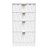Las Vegas 4 Drawer Midi Deep Chest