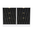 Las Vegas 6 Drawer Midi Chest