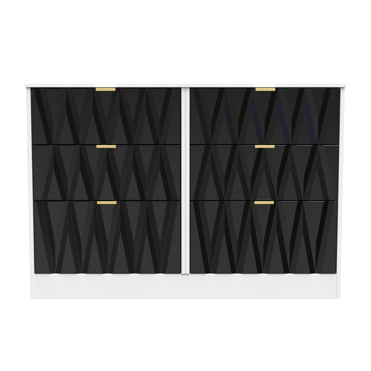 Las Vegas 6 Drawer Midi Chest