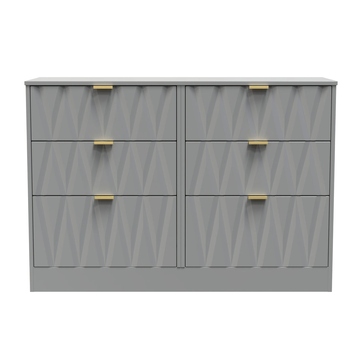 Las Vegas 6 Drawer Midi Chest